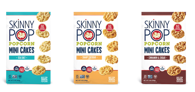 Peanut-Free & Tree Nut-Free Packaged Snacks 16 skinny pop