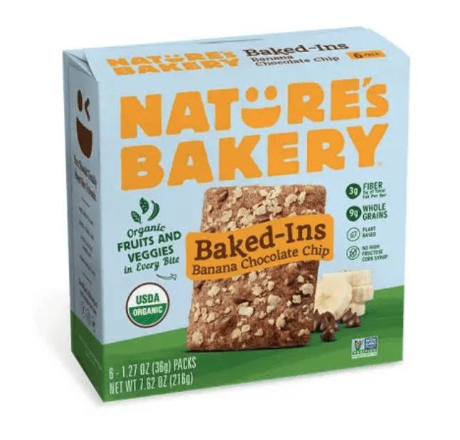 Peanut-Free & Tree Nut-Free Packaged Snacks 15 nature's bakery baked ins
