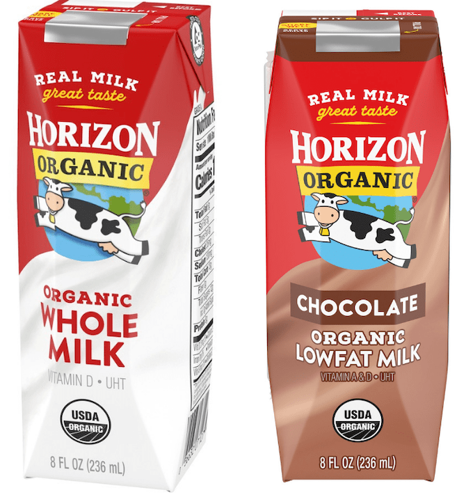 horizon organic milk