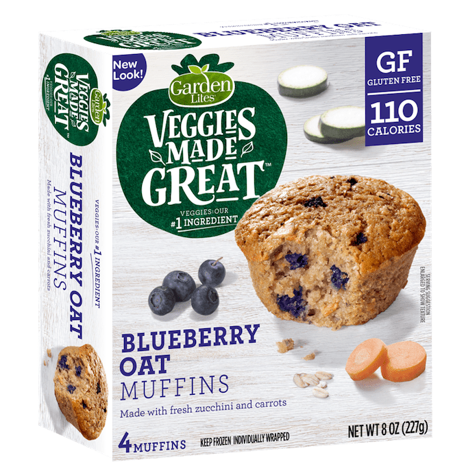 Peanut-Free & Tree Nut-Free Packaged Snacks 18 garden lites muffins