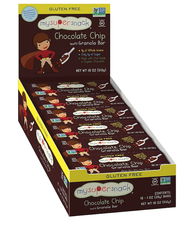 Peanut-Free & Tree Nut-Free Packaged Snacks 17 my superfoods granola bar