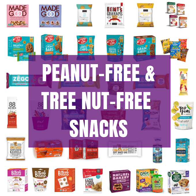Peanut Free Tree Nut Free Packaged Snacks