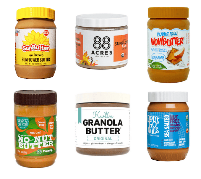 nut-free peanut butter alternatives