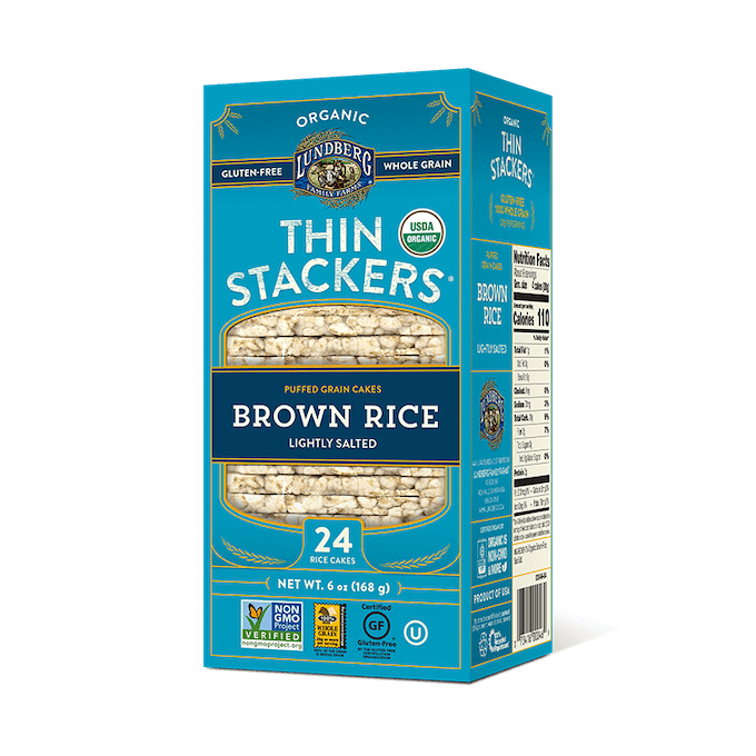 lundberg rice cakes thin stackers