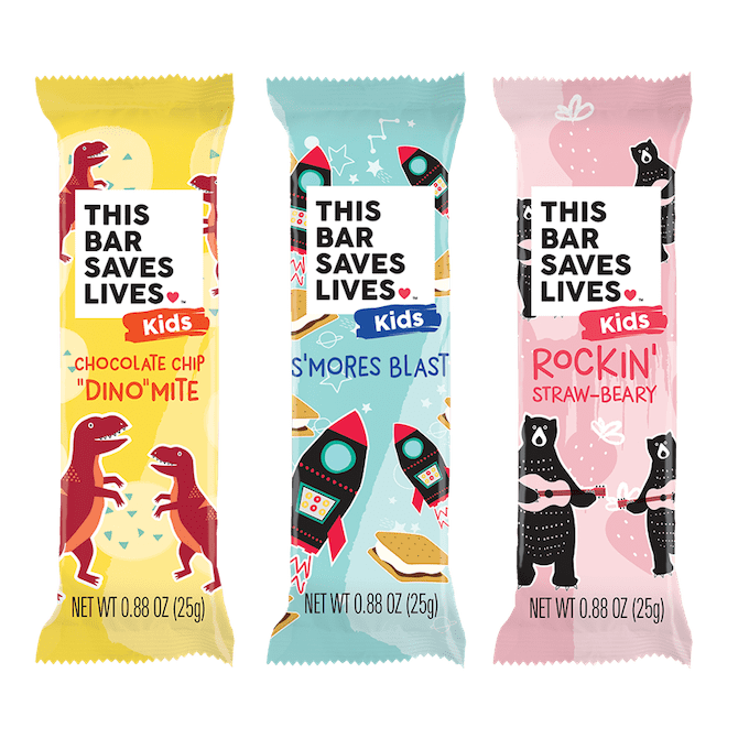 Peanut-Free & Tree Nut-Free Packaged Snacks 8 this bar saves lives
