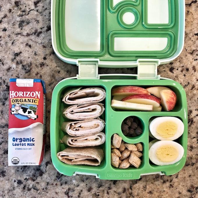 Lunch Made Easy: Horizon Organic Dairy Lunchbox Fun!