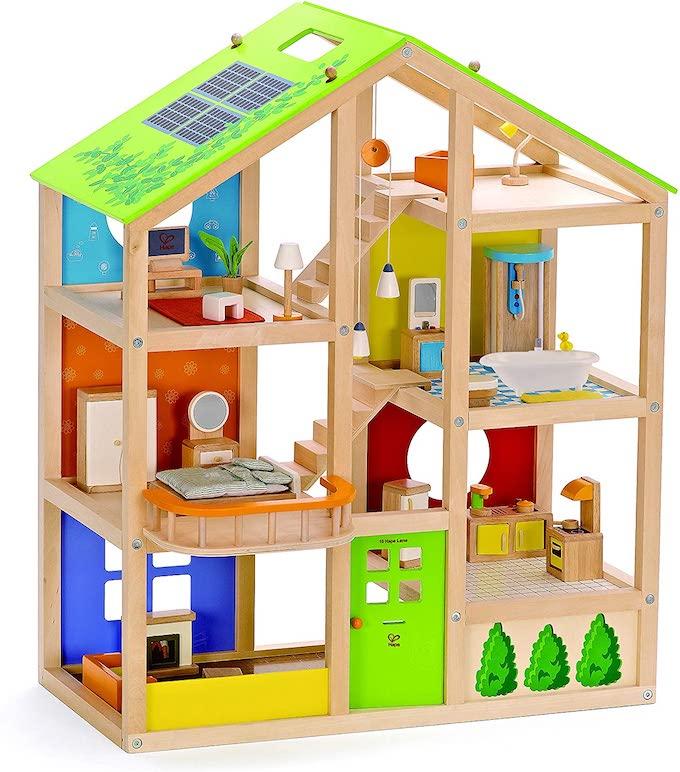 Best Toys for Multiple Ages 9 hape doll house