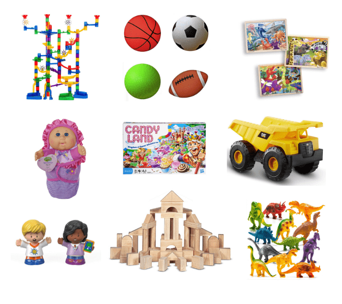 general multi age toys