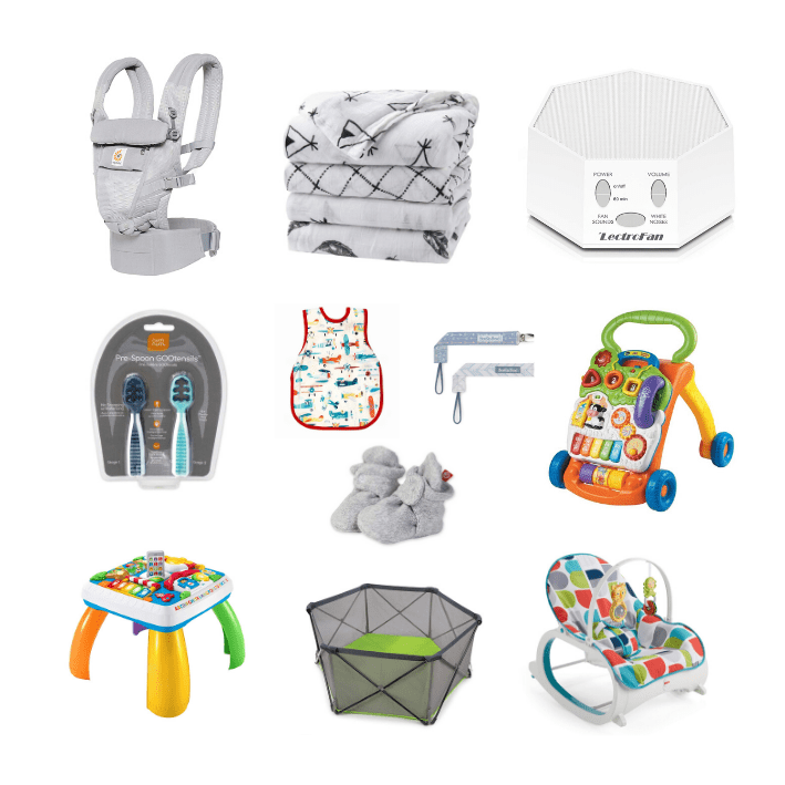 all-time favorites for baby's first year