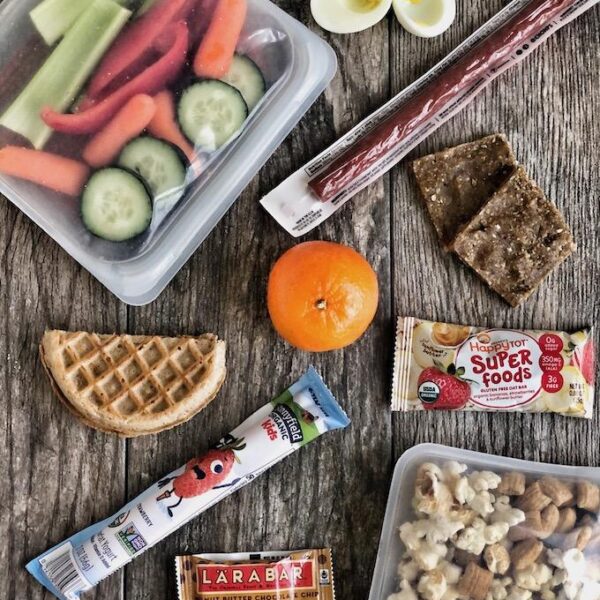 Low Mess Snacks for Kids