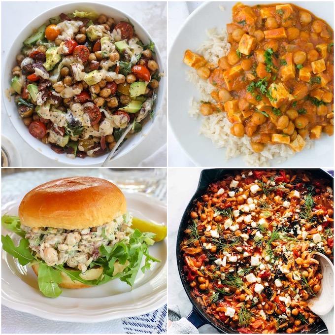 easy chickpea recipes