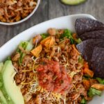 Turkey Walnut Taco Meat with Cauliflower