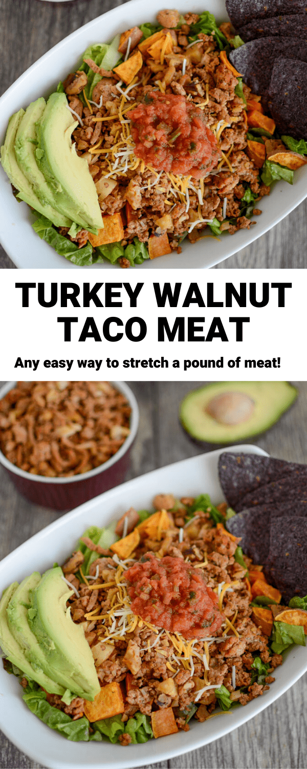turkey walnut taco meat