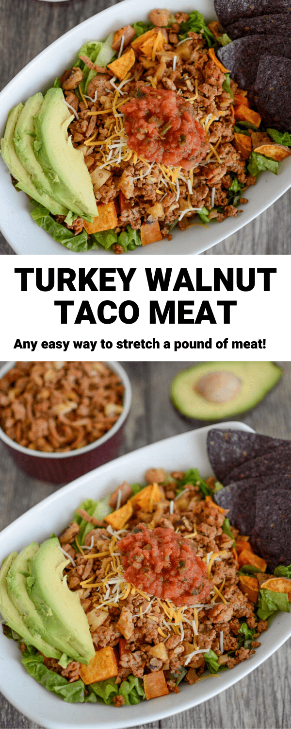 Turkey Walnut Taco Meat 8 turkey walnut taco meat