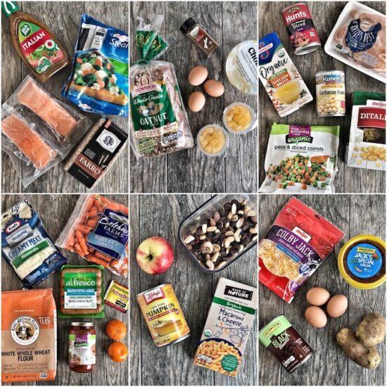 Easy Pantry and Freezer Meals