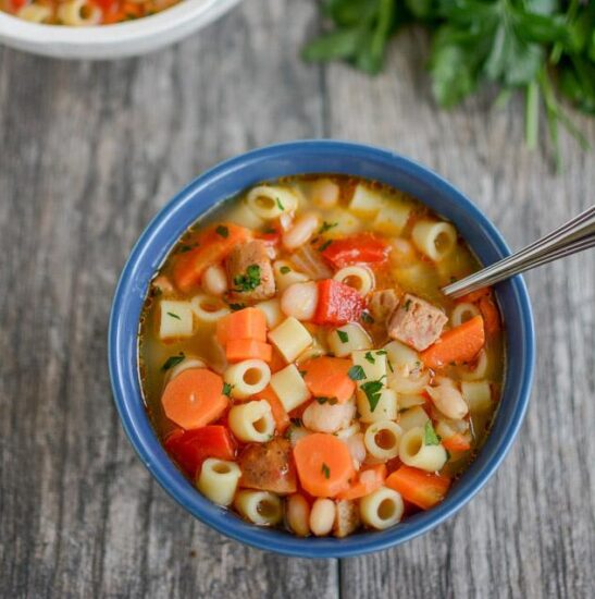 Sausage White Bean Soup 3