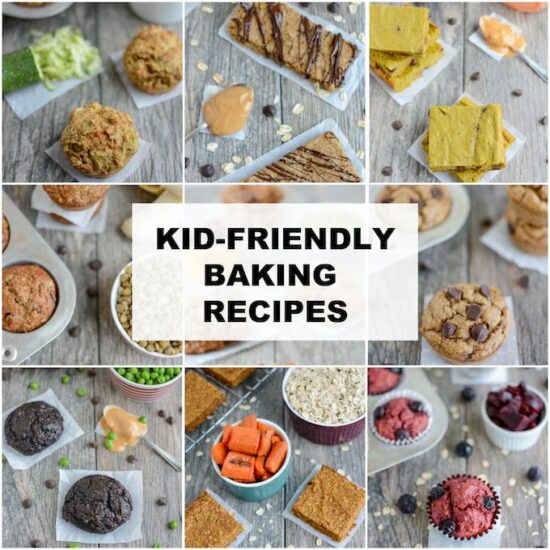 Round-up of 20 Kid-Friendly Baking Recipes