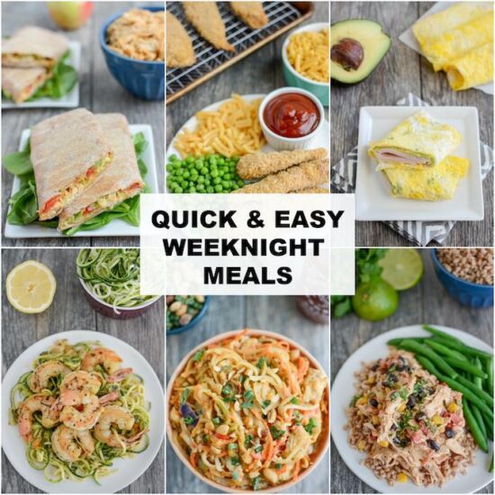 Easy Weeknight Meals