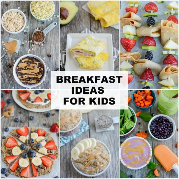Easy Breakfast Ideas for Kids