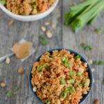 Asian Farro White Bean Bowls