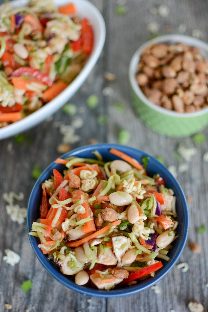 Broccoli Slaw with Ramen recipe