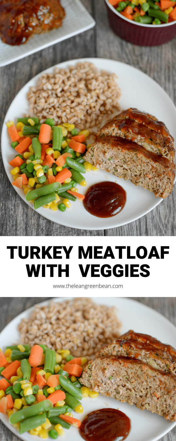 This Easy Turkey Meatloaf Recipe with Vegetables makes a great weeknight dinner. You can also easily double the recipe and freeze half for another busy night.