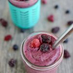 Silken Tofu Berry Smoothie