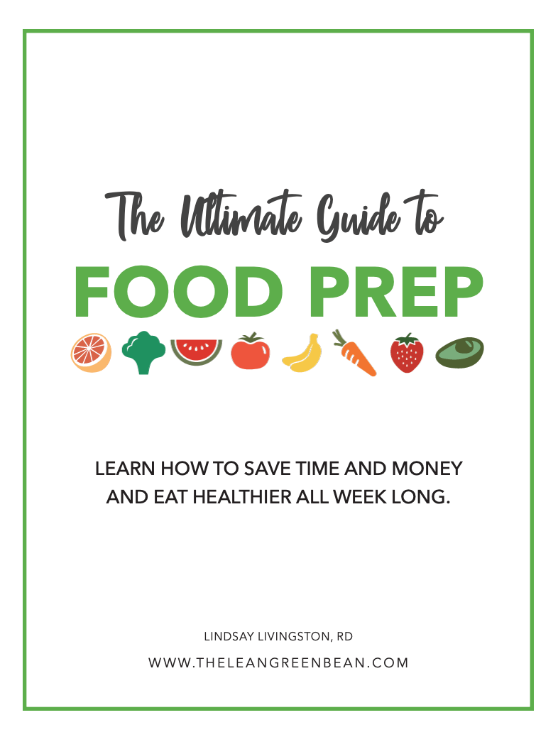 The Ultimate Guide to Food Prep