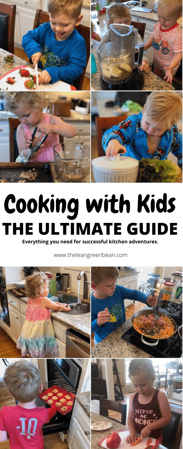 Looking for info on teaching kids to cook? I help you troubleshoot common problems and make it easier, more enjoyable and less stressful for you to cook with your kids!