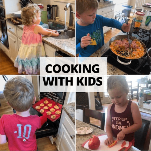 The Ultimate Guide to Cooking with Kids