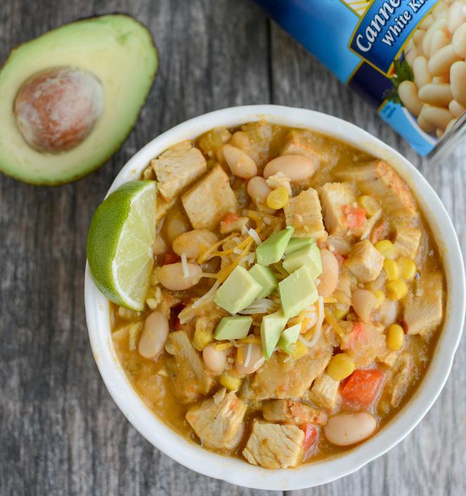 leftover turkey and white bean soup