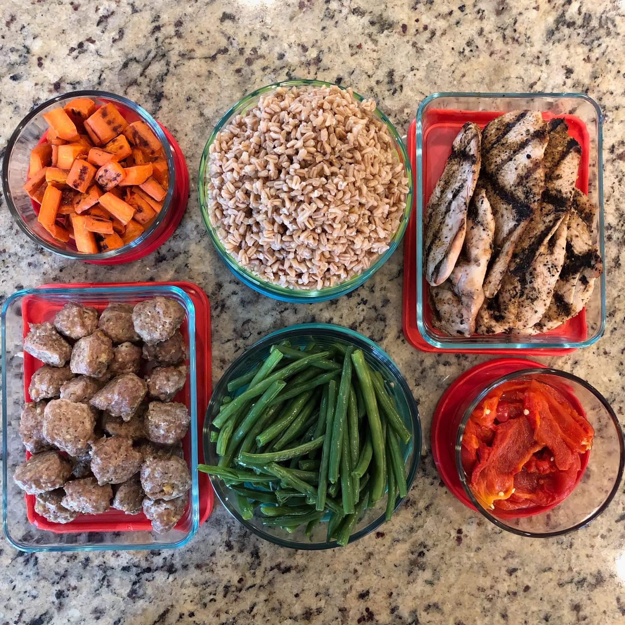 Easy Food Prep Ideas