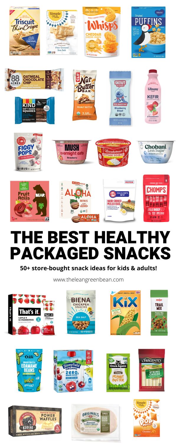 Best Healthy Packaged Snacks 12 A list of 50+ healthy packaged snacks for busy parents who are looking for some new ideas. Healthy store bought snacks when homemade snacks aren't an option.