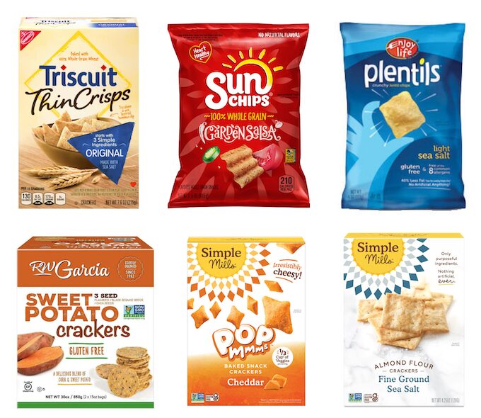Best Healthy Packaged Snacks 3 healthy chips and crackers for kids