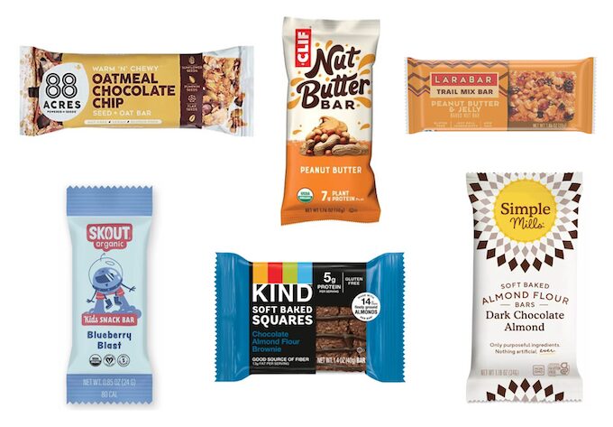Best Healthy Packaged Snacks 5 healthy granola bars for snacking