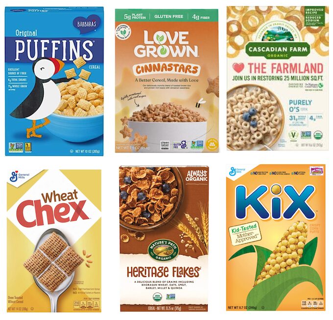 Best Healthy Packaged Snacks 6 healthy lower sugar cereals
