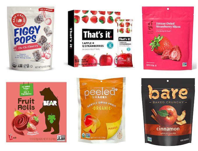 Best Healthy Packaged Snacks 9 fruit snacks for kids