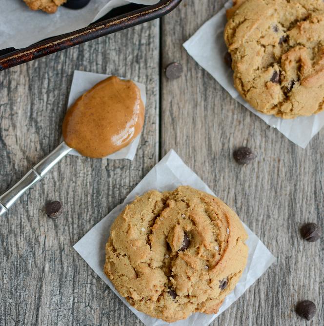chewy gluten-free chocolate chip cookies