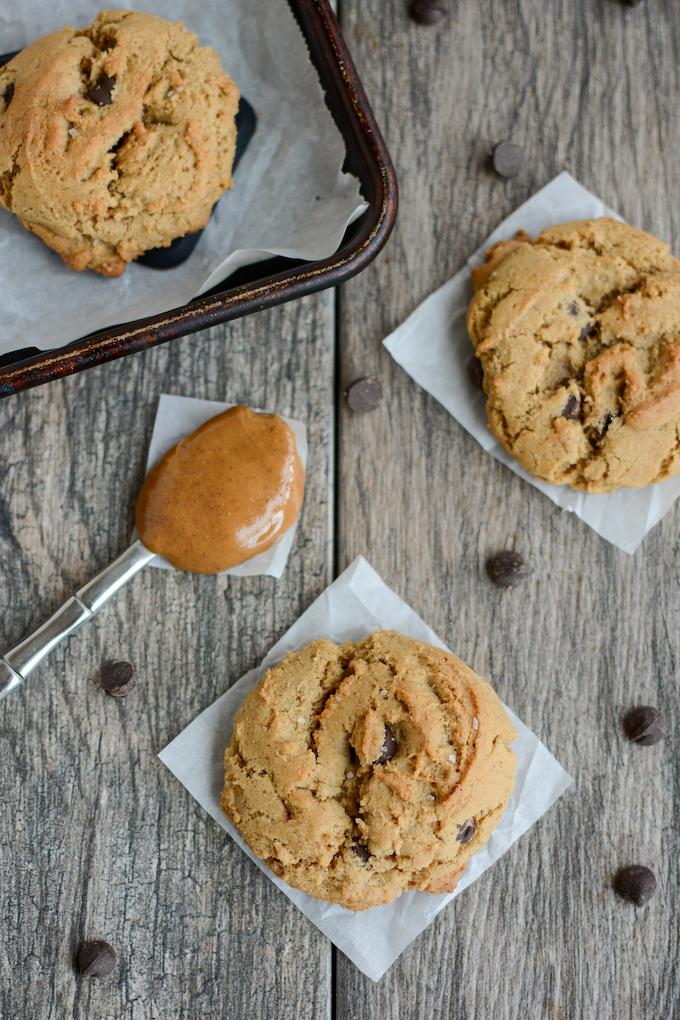 Chewy Gluten-free Chocolate Chip Cookies