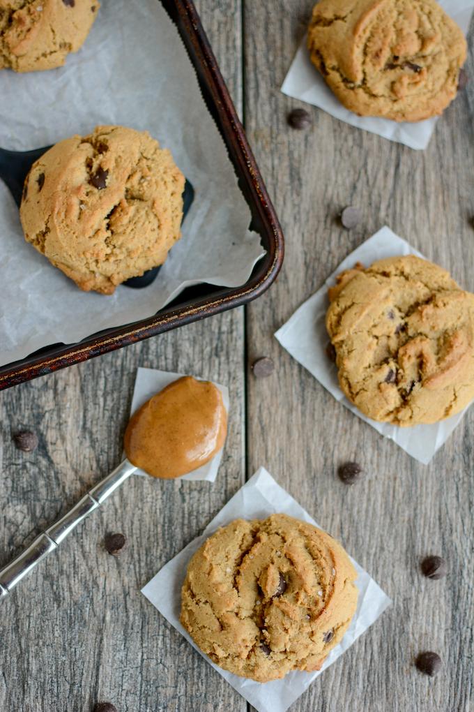 The best chewy gluten-free chocolate chip cookies