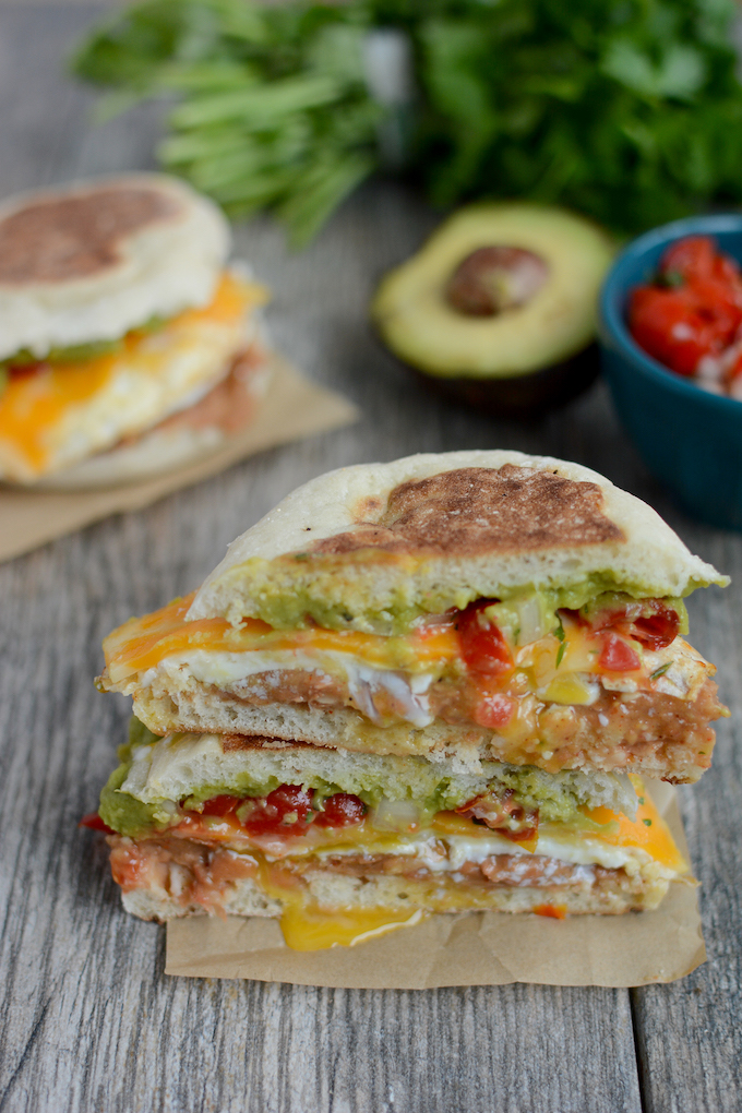 10 Ways To Eat Beans For Breakfast 13 huevos rancheros breakfast sandwich