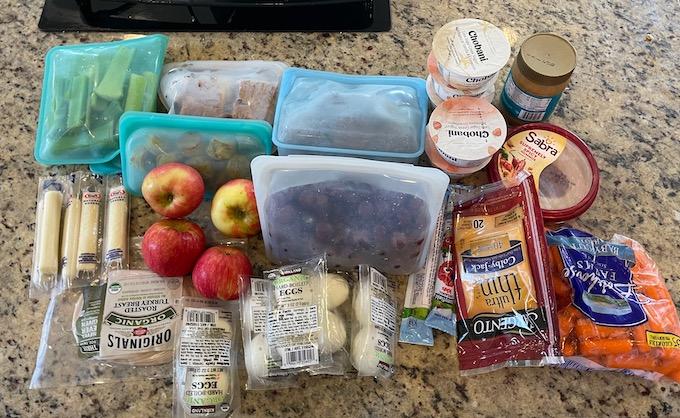 Healthy Road Trip Snacks 2 good road trip snacks for the cooler