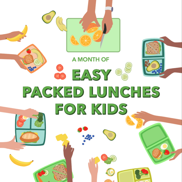 easy packed lunches for kids