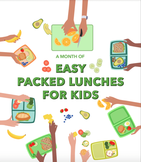 packed lunch ideas for kids