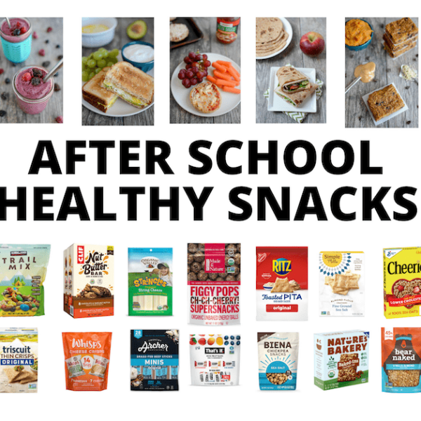 after school healthy snacks