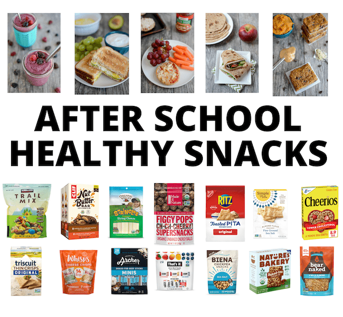After School Healthy Snacks For Kids Who Come Home Hungry 
