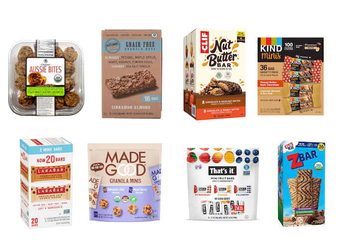 Healthy Snacks At Costco For The Whole Family 3 granola bars from costco