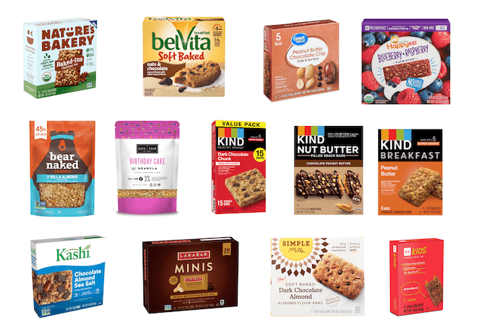 Best Healthy Walmart Snacks 5 walmart granola bars