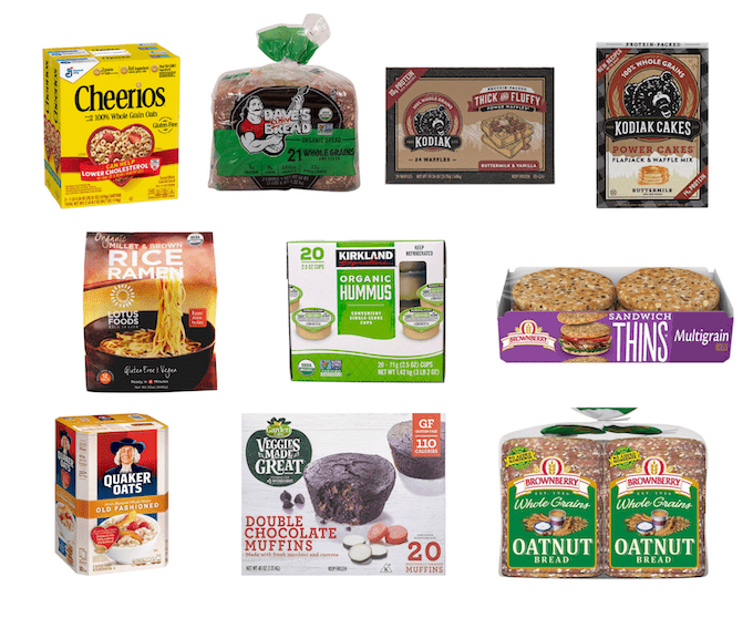 healthy carbs costco snacks