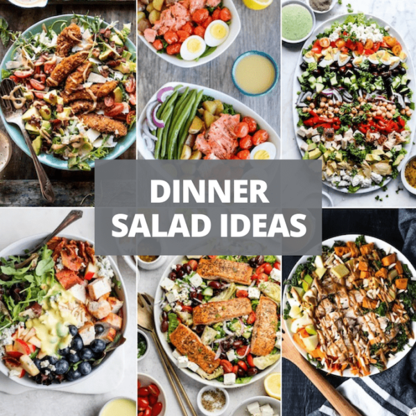 dinner salad ideas